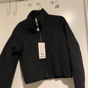 Lululemon cropped jacket new!